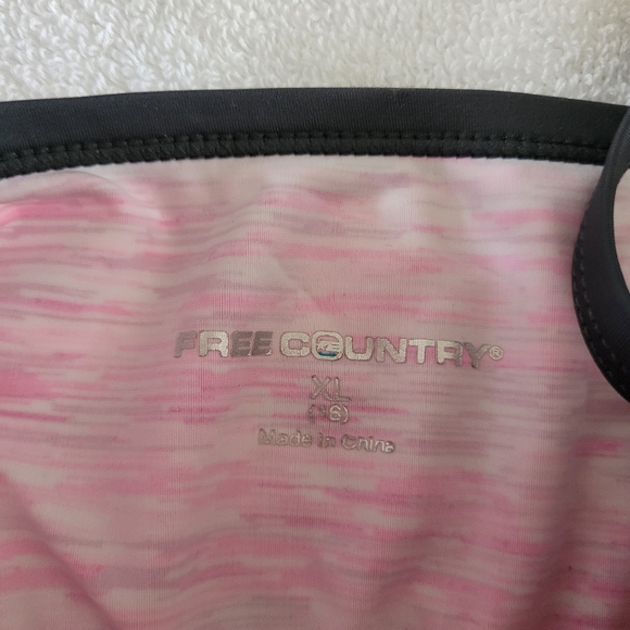 Free Country 2 piece tanking swimsuit. - Picture 4 of 5